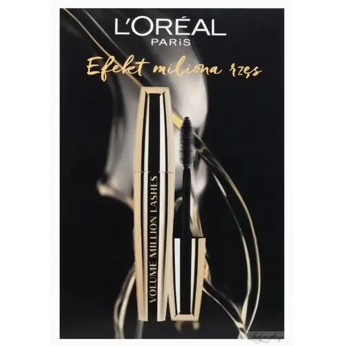 L'Oréal - Zestaw prezentowy - Tusz do rzęs Volume Million Lashes + Płyn micelarny do skóry normalnej i mieszanej 400 ml