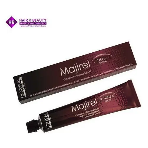 Loreal majirel profesjonalna farba do włosów bogata paleta kolorów 50ml 9.12 bardzo jasny blond popielato-opalizujący 2