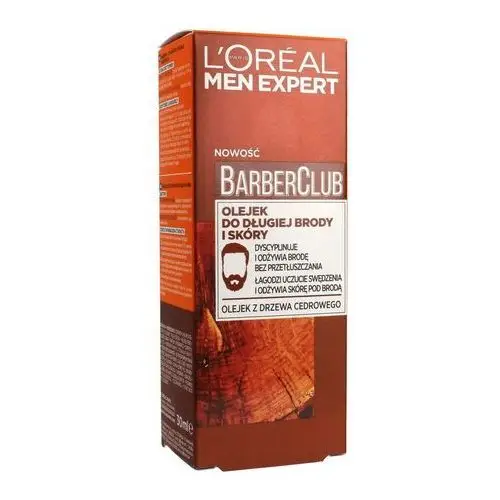 Men expert barber club olejek do długiej brody i skóry 30ml L'oreal