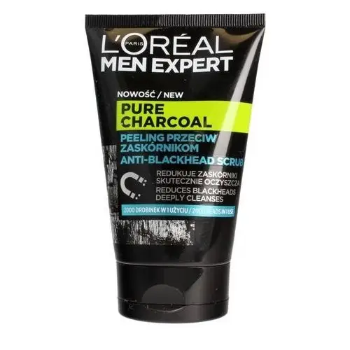 Loreal Men Expert Pure Charcoal Peeling do Twarzy 100ml