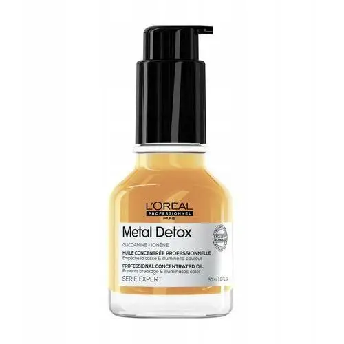 Loreal Metal Detox olejek do włosów 50ml