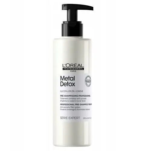 Loreal Metal Detox Pielęgnacja Przed Szamponem Do Włosów Zniszczonych 250ML