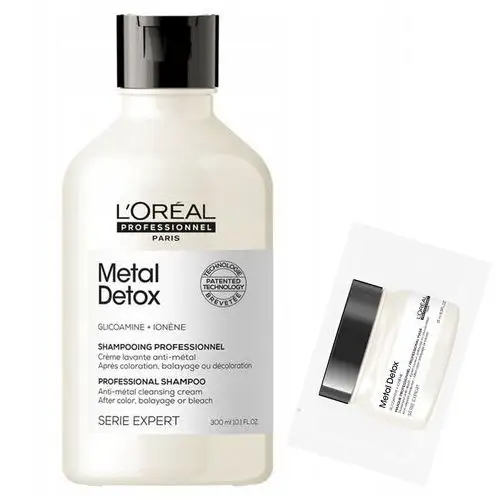 Loreal Metal Detox szampon do włosów po farbowaniu 300 ml