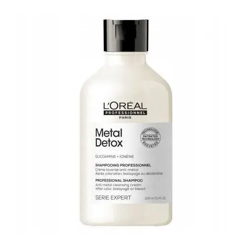 Loreal Metal Detox Szampon Regenerującuy Włosy Zniszczone Ochrona 300 ML