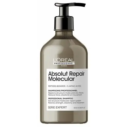 Loreal Molecular Absolut Szampon Naprawczy Do Włosów Zniszczonych 500 ML