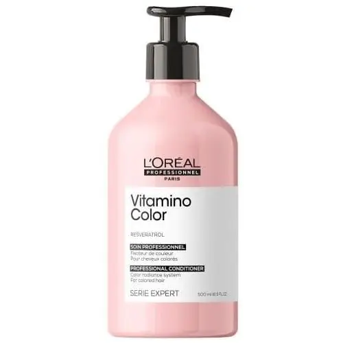 L`oreal Odżywka do włosów koloryzowanych i rozjaśnianych 500ml l'oréal professionnel vitamino color