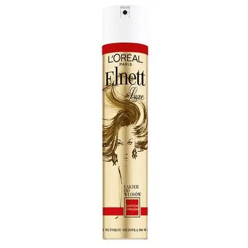 L'oreal paris , elnett de luxe. lakier do włosów, elastyczne utrwalenie, 250 ml