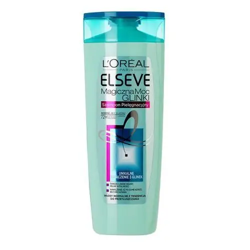 L'oreal paris Elseve czysta glinka szampon 400ml - loreal paris