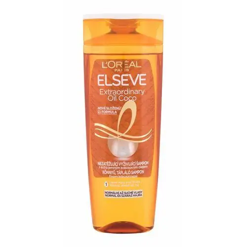 L´Oréal Paris Elseve Extraordinary Oil Coconut szampon do włosów 400 ml dla kobiet