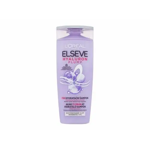 L´oréal paris elseve hyaluron plump shampoo szampon do włosów 250 ml dla kobiet