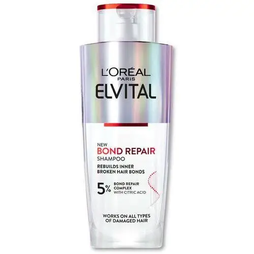 Elvital bond repair shampoo 200 ml L'oréal paris