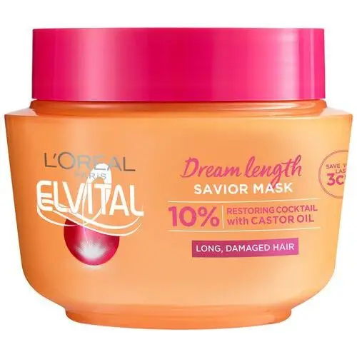 L'oréal paris elvital dream length long damaged hairmask (300 ml)