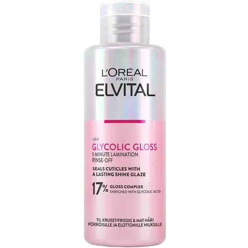L'oréal paris elvital glycolic gloss injection treatment (200 ml)