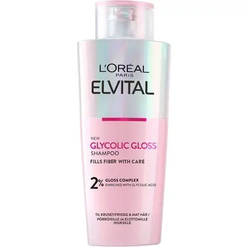 L'oréal paris elvital glycolic gloss shampoo 200 ml