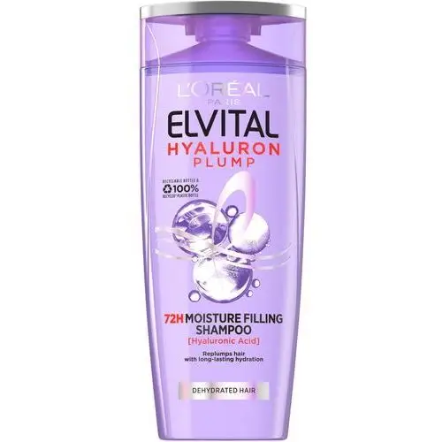 L'Oréal Paris Elvital Hyaluron Plump Shampoo 250 ml