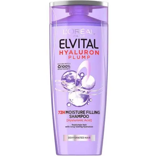 L'Oréal Paris Elvital Hyaluron Plump Shampoo 250 ml 2