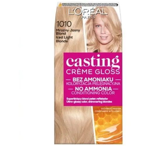 Farba do włosów 1010 Mroźny Jasny Blond L'Oréal Paris