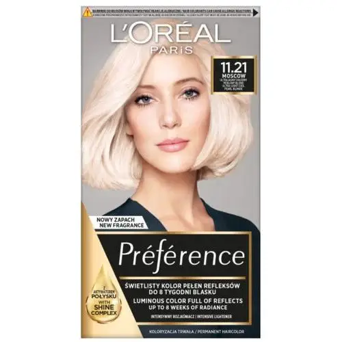 L'oréal paris Farba do włosów 11.21 moscow