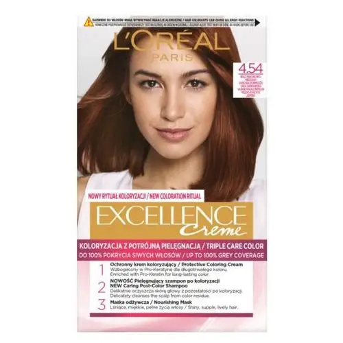 Farba do włosów 4.54 Brąz Mahoniowo-Miedziany L'Oréal Paris,19
