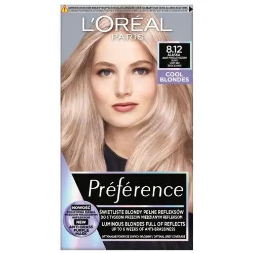 Farba do włosów 8.12 Alaska L'Oréal Paris,54