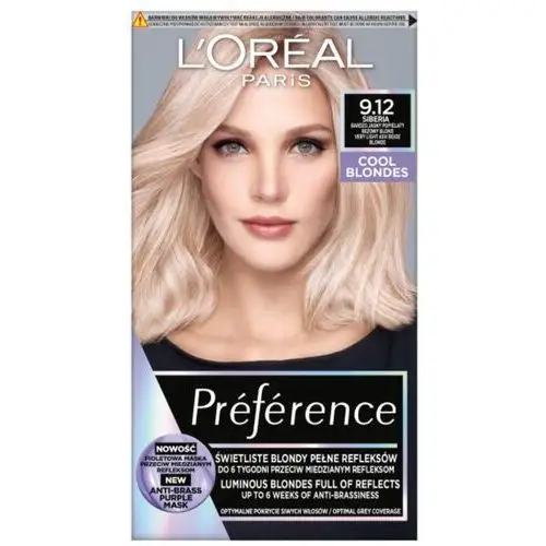 Farba do włosów 9.12 Siberia L'Oréal Paris