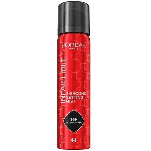 L'Oréal Paris Infaillible 3-Second Setting Mist (75 ml), ZDK10118