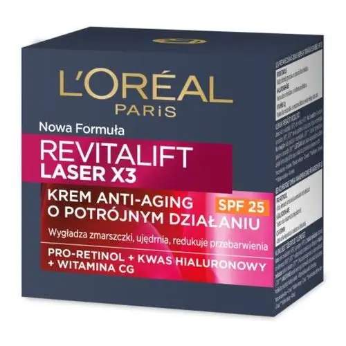 Krem anti-age na dzień SPF25 50 ml L'Oréal Paris,12
