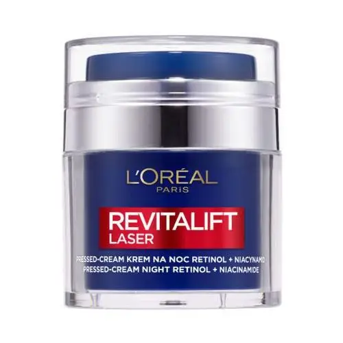 L'oréal paris Krem do twarzy na noc retinol i niacynamid 50 ml