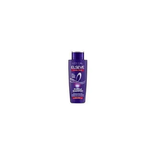 Loreal paris elseve color-vive purple shampoo fioletowy szampon przeciw żółtym i miedzianym odcieniom 200 ml L'oreal paris
