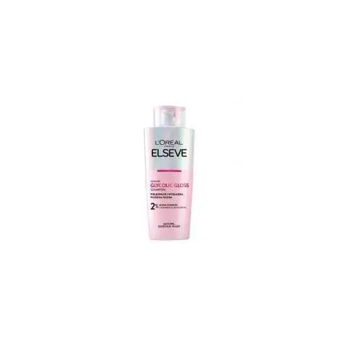 LOreal Paris L'OREAL_Elseve Glycolic Gloss szampon rewitalizujący przywracający blask włosom matowym 200 ml