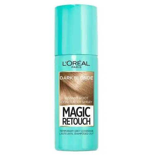 LOreal Paris Magic Retouch spray do retuszu odrostów Ciemny Blond 75 ml