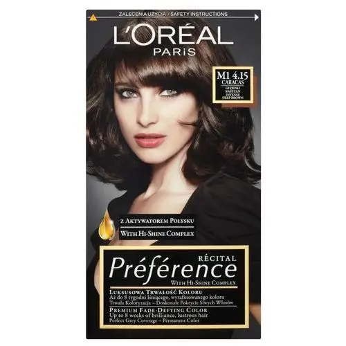 L'oréal paris Loreal recital preference farba do włosów m1