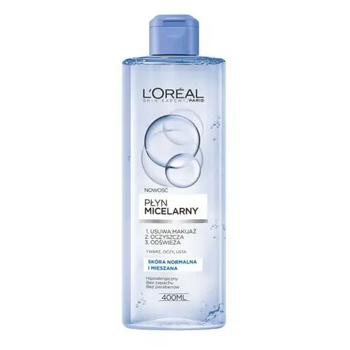 Płyn micelarny skóra normalna i mieszana 400 ml L'Oréal Paris