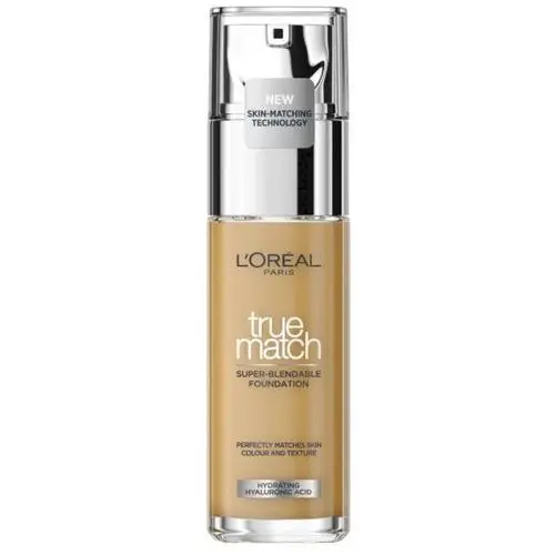 Podkład do twarzy W4 Warm Undertone/Golden Natural 30 ml L'Oréal Paris True Match
