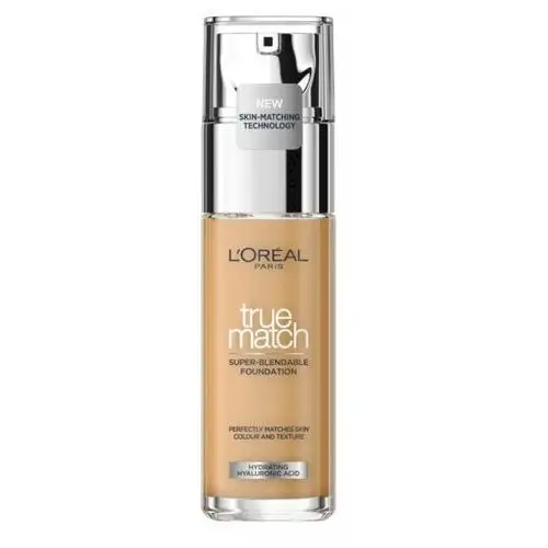 L'oréal paris Podkład do twarzy w5 warm undertone/golden sand 30 ml true match