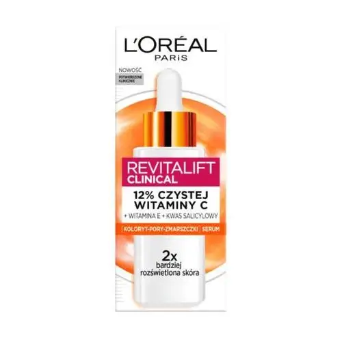 Rozświetlające serum do twarzy z 2% czystej witaminy C 30 ml L'Oréal Paris,31