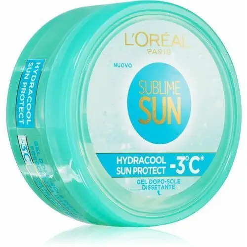 L'Oréal Paris Sublime Sun Hydracool żel chłodzący po opalaniu 150 ml