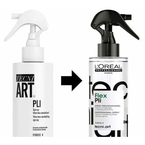 Loreal pli | termo-modelujący spray ułatwiający stylizację włosów 190ml