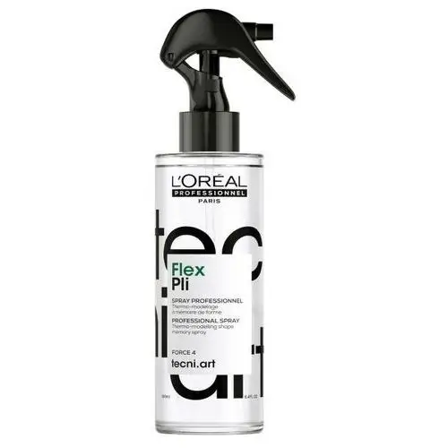 Loreal pli | termo-modelujący spray ułatwiający stylizację włosów 190ml