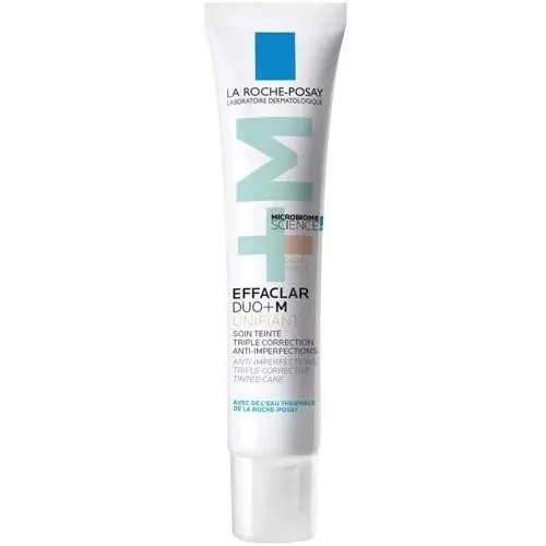 LA ROCHE-POSAY Effaclar Duo+ M Krem o potrójnym działaniu 40ml