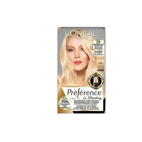 L'OREAL Preference farba do włosów 01 Prague 175ml (P1),1