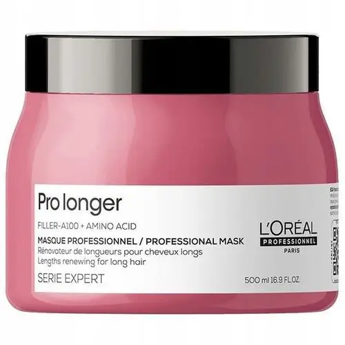 Loreal Pro Longer maska poprawiająca wygląd włosów długich 500ml