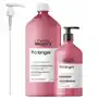 Loreal Pro Longer zestaw do długich włosów szampon 1500ml, odżywka 750ml Sklep on-line