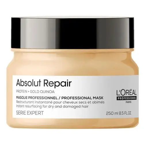 Absolut repair gold instant resurfacing masque (250ml) L'oréal professionnel