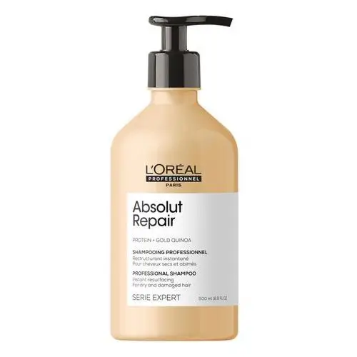 Absolut repair gold instant resurfacing shampoo (500ml) L'oréal professionnel