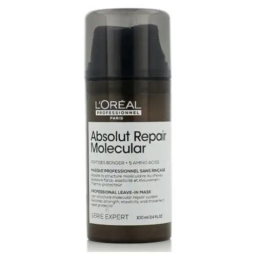 L'Oréal Professionnel Absolut Repair Molecular Leave-In Mask do włosów zniszczonych 100 ml