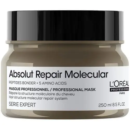 L'Oréal Professionnel Absolut Repair Molecular Rinse-off Mask (250 ml), E4173000