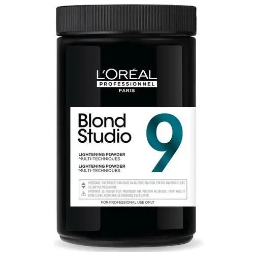 L'Oréal Professionnel Blond Studio MT9 Puder rozjaśniający 500 g