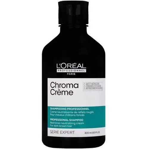 Chroma crème szampon serie expert chroma crème matte haarshampoo 300.0 ml L´oréal professionnel
