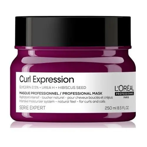 Ľoréal professionnel curls expression maska do włosów kręconych 250 ml